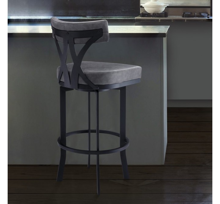 Ruby Contemporary 26" Bar Height Barstool
