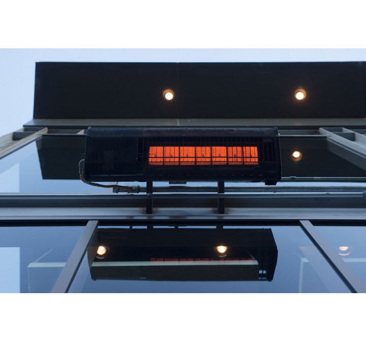 Schwank Pati Heaters Supreme Schwank 2312 - Black Finish