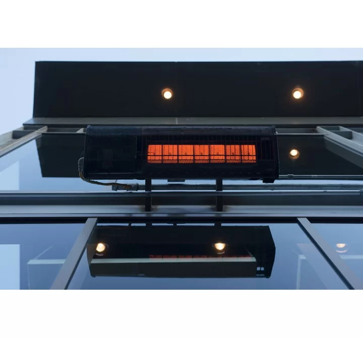 Schwank Pati Heaters Supreme Schwank 2312 - Black Finish