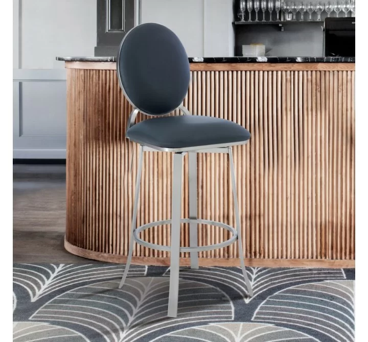 Pia Contemporary 26" Counter Height Barstool