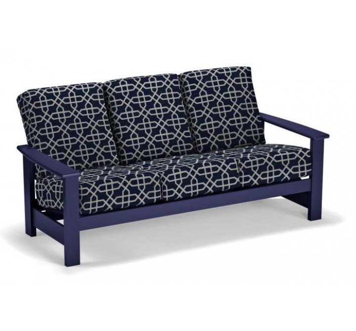 Textured Navy Frame Finish