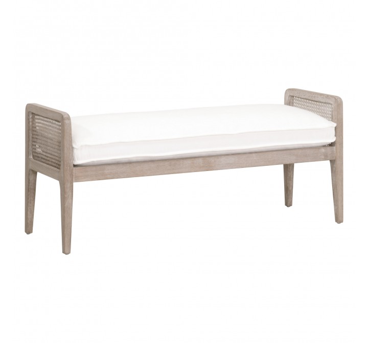 Essentials For Living Leone Bench - Front Side Angle