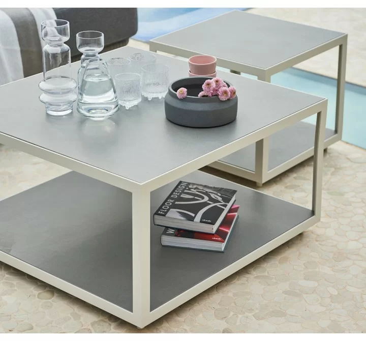 Cane-Line Level Coffee Table top view