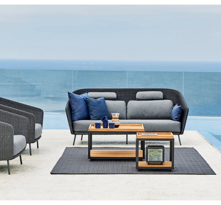 Cane-Line Level Coffee Table Base Large