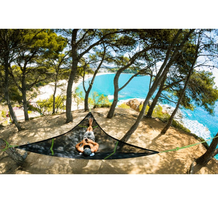 Vivere Levitat Aerial Mat - Neon Green - Outdoor