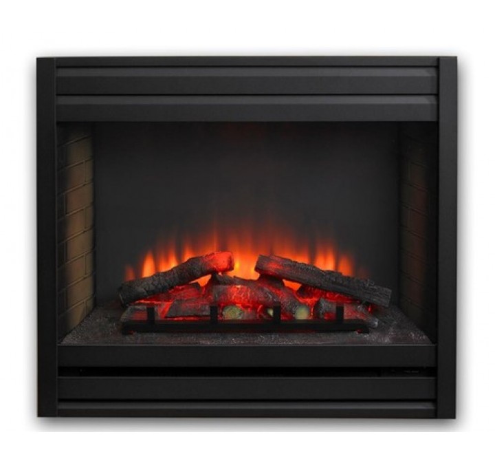 Outdoor Greatroom Company Louver Front for GBI Electric Fireplace - Angle