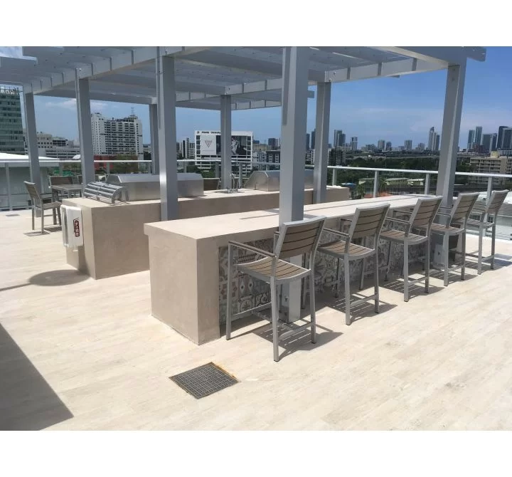 Napa Bar Arm Chair - Lifestyle