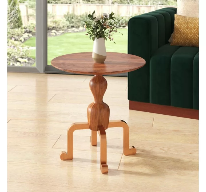 Aeon Castello Solid Wood Side Table Main