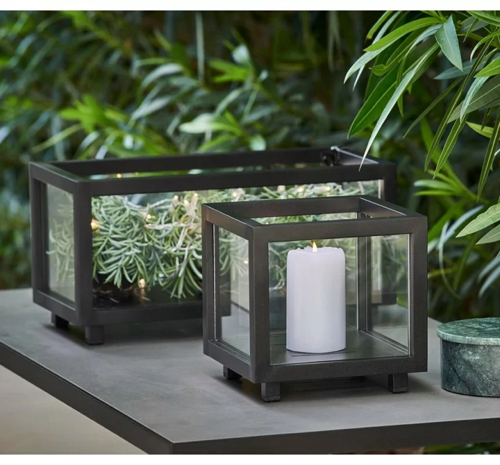 Cane-Line Lightbox Rectangular Outdoor View