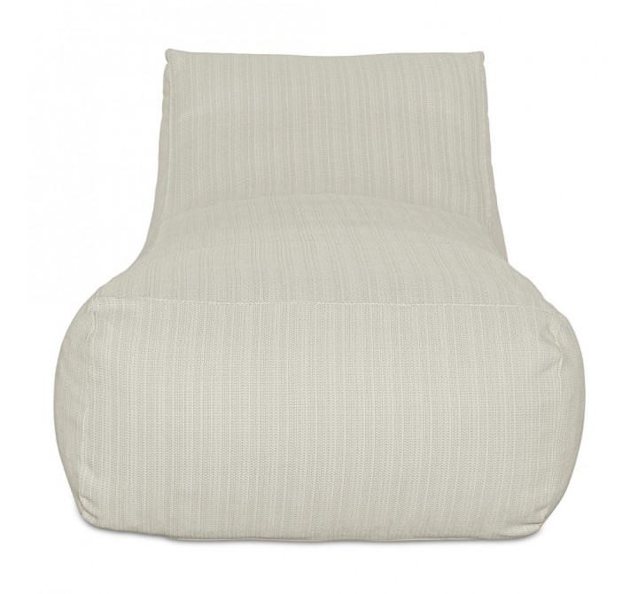 Lirio Outdoor Chaise Cream