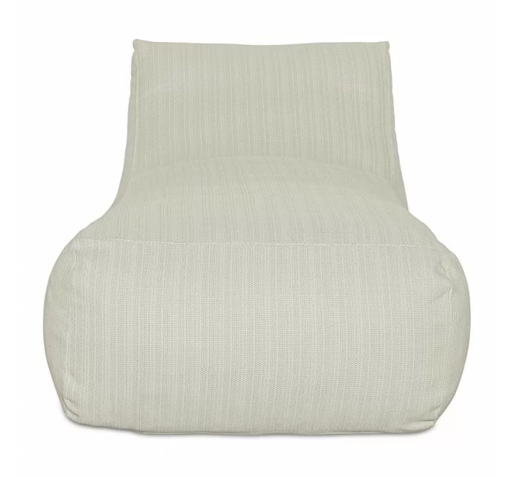 Lirio Outdoor Chaise Cream