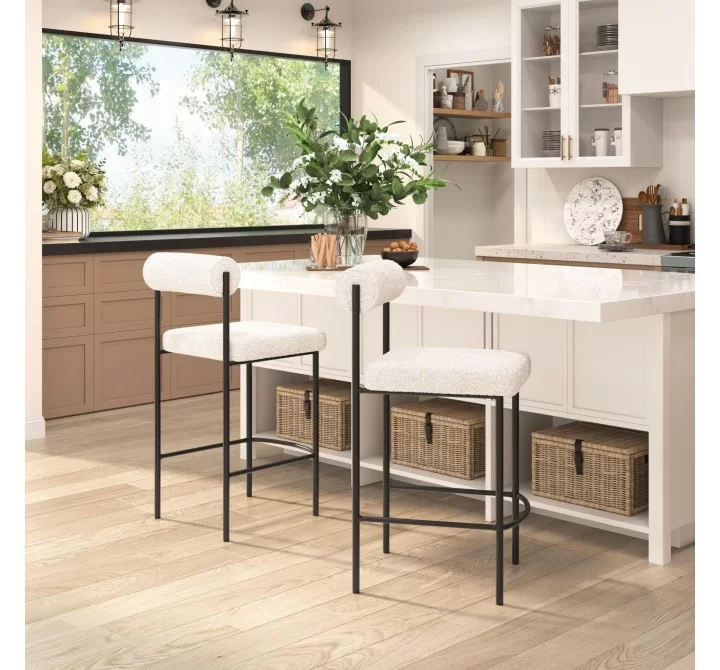 Livorno Counter Stool in Ivory-Lifestyle 1