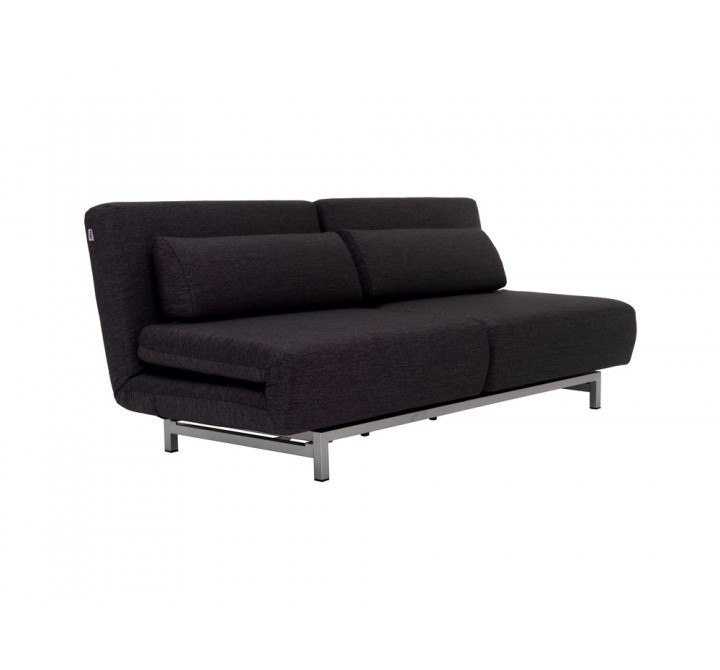 J&M Furniture Premium Sofa Bed LK06-2 Black