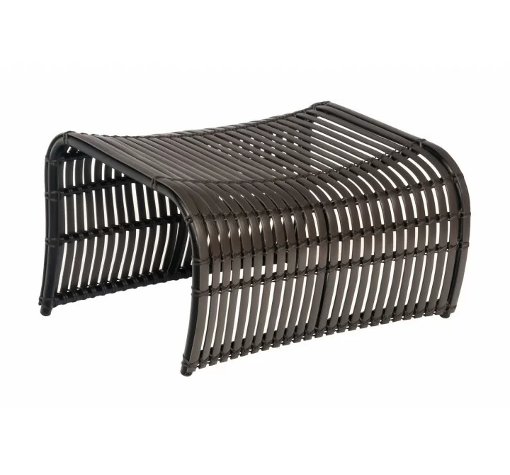 Woodard Loft Ottoman - Angled