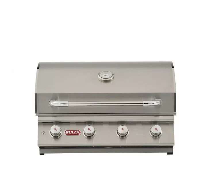Bull BBQ 30" Lonestar Select Drop In Grill LP/NG - 4 Burner / 60,000 BTU's  - Front