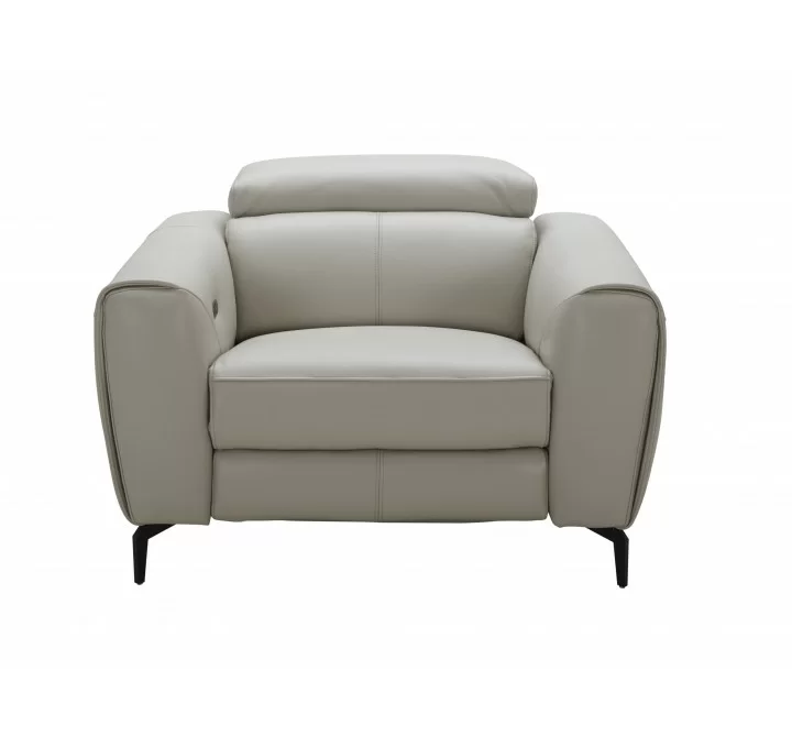 J&M Furniture Lorenzo Leather Chair 