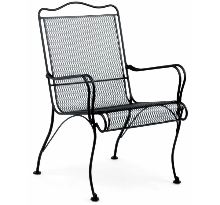 Woodard Tucson High-Back Lounge Chair