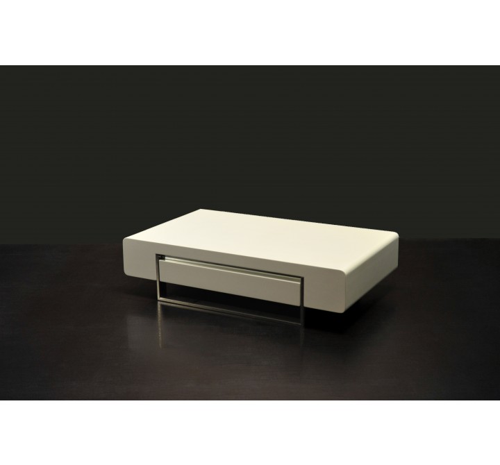 J&M Furniture Modern Coffee Table 902A in White