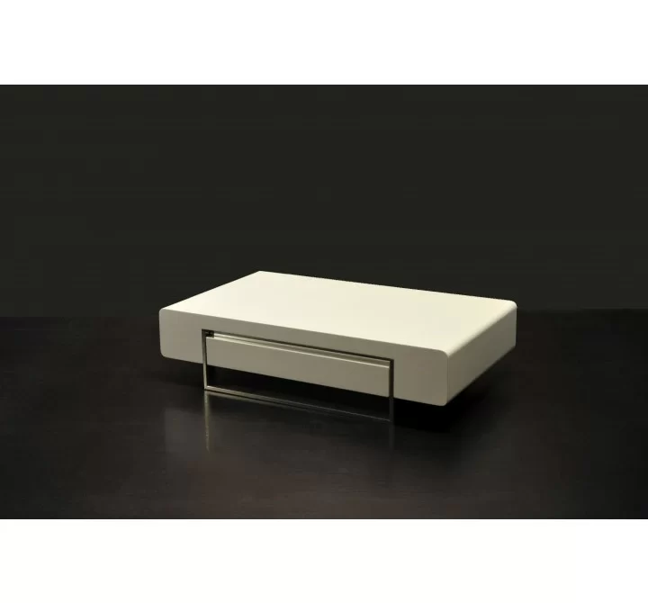 J&M Furniture Modern Coffee Table 902A in White