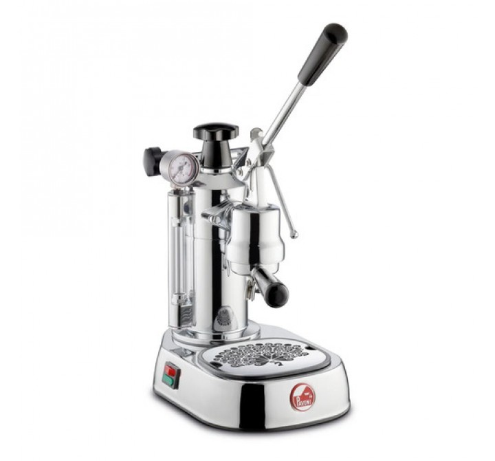 La Pavoni SPECIAL EDITION Europiccola With Gauge - Special Black