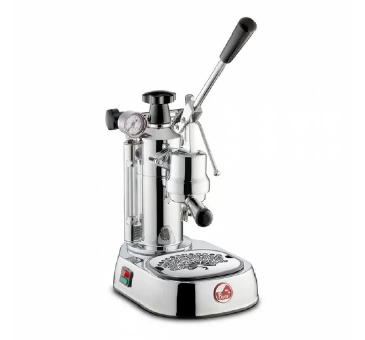 La Pavoni SPECIAL EDITION Europiccola With Gauge - Special Black