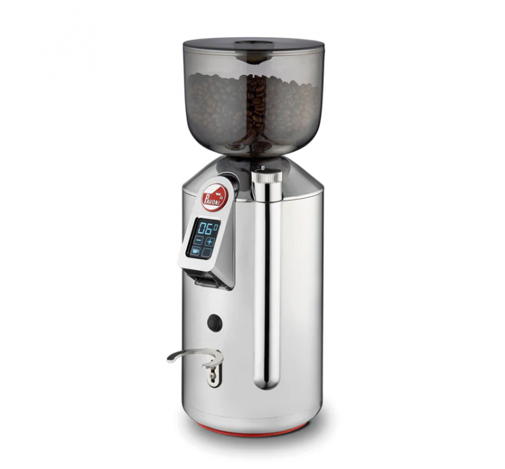 La Pavoni Cilindro Coffee Grinder - Angled