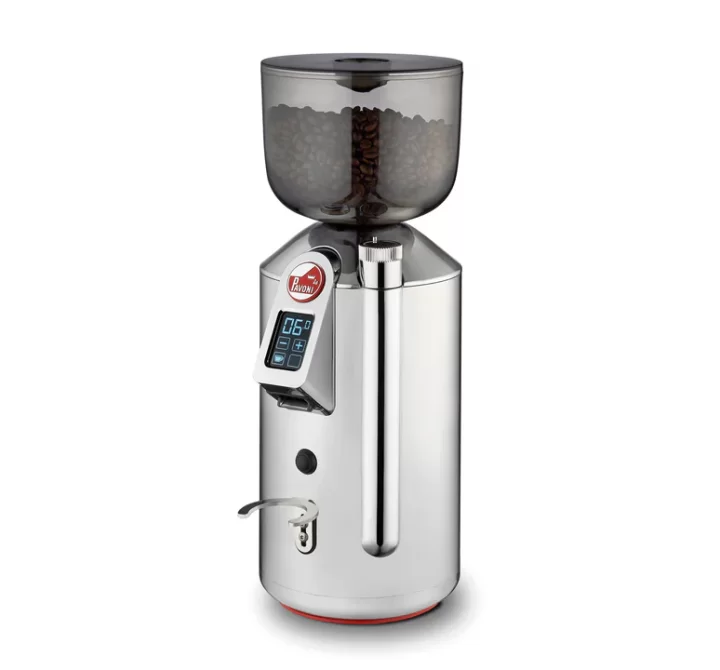La Pavoni Cilindro Coffee Grinder - Angled