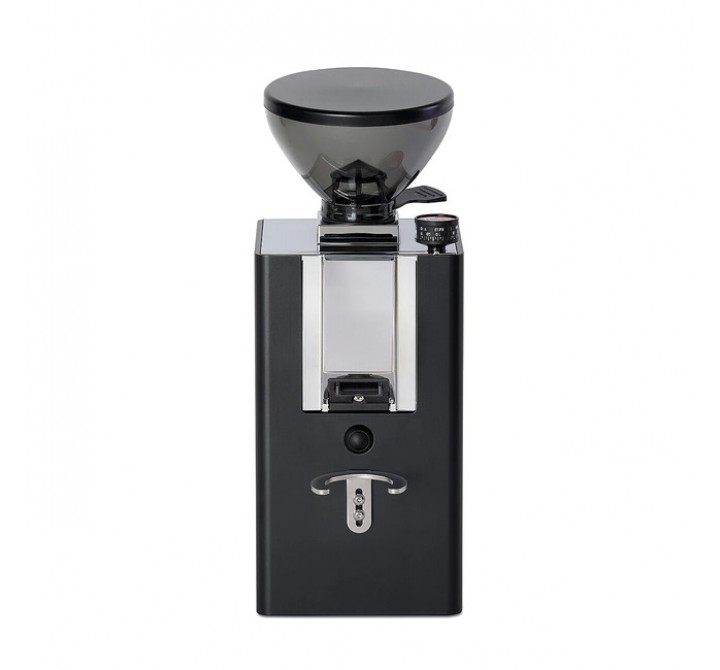 La Pavoni Kube Mill Grinder Flat Bur Black Front