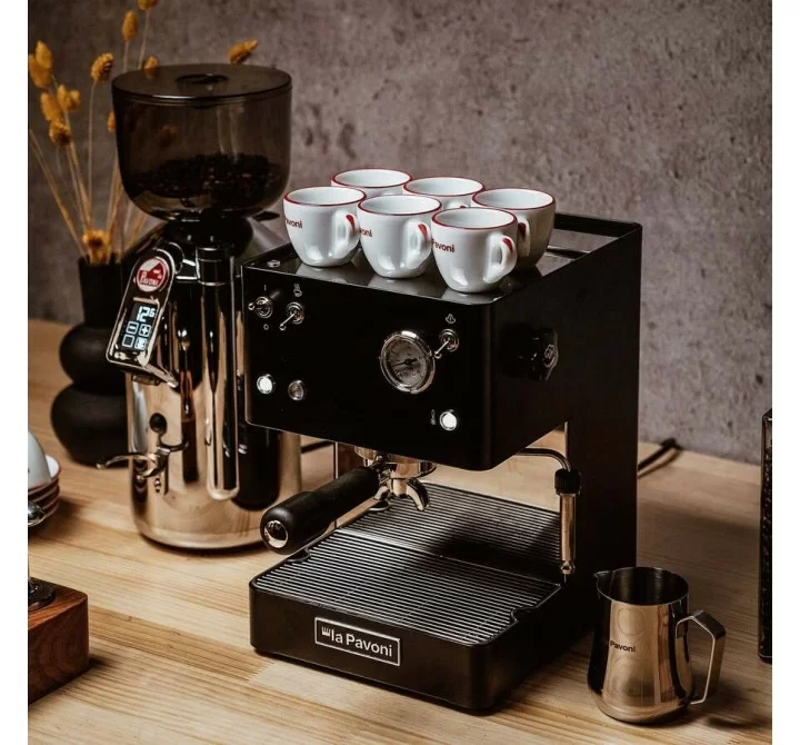 La Pavoni Casa Bar Black
