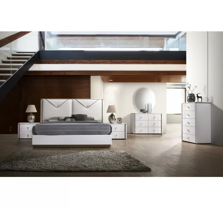 J&M Furniture Lucera Bedroom Collection