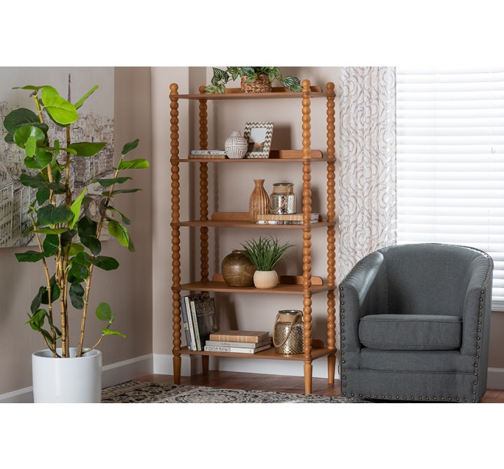 Lucera Bobbin Display Shelf - lifestyle