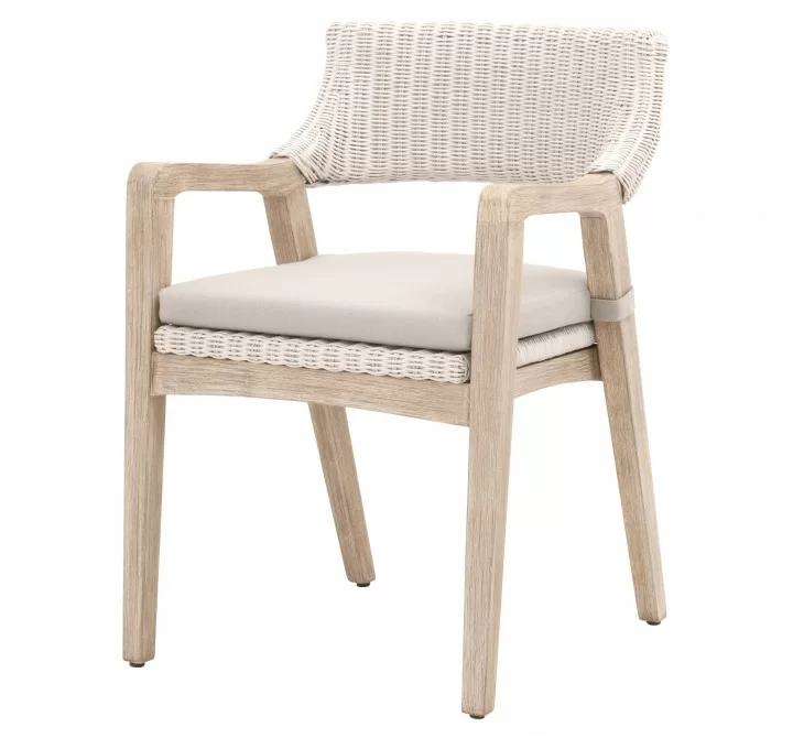 Essentials For Living Lucia Armchair - Front Side Angle