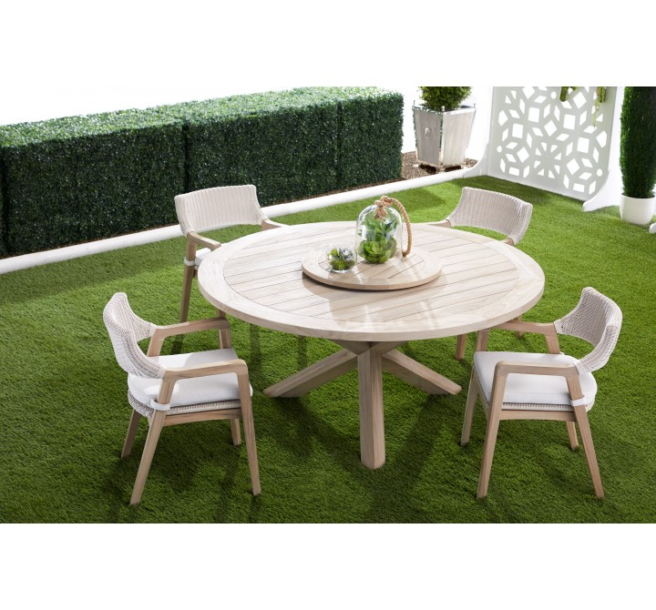 Essentials For Living Lucia Outdoor Arm Chair - Lifestyle 2