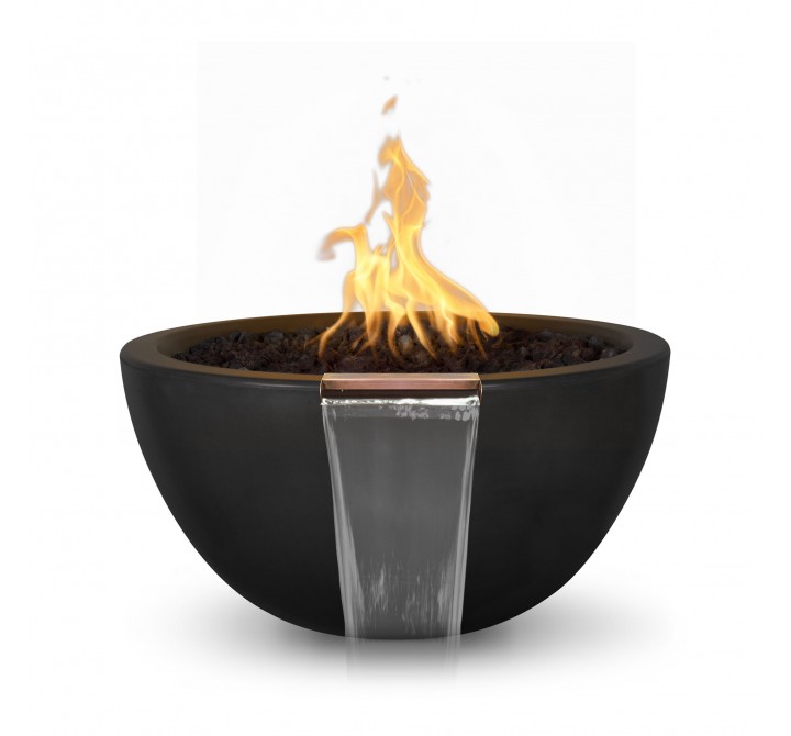 Luna-GFRC-Fire-and-Water-Bowl-30-inch-black