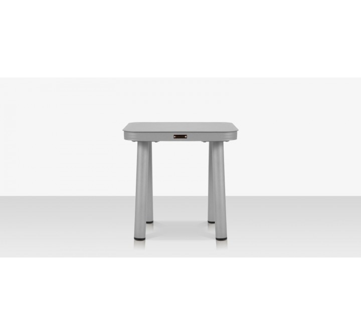Source Furniture Luxe End Table Square Front