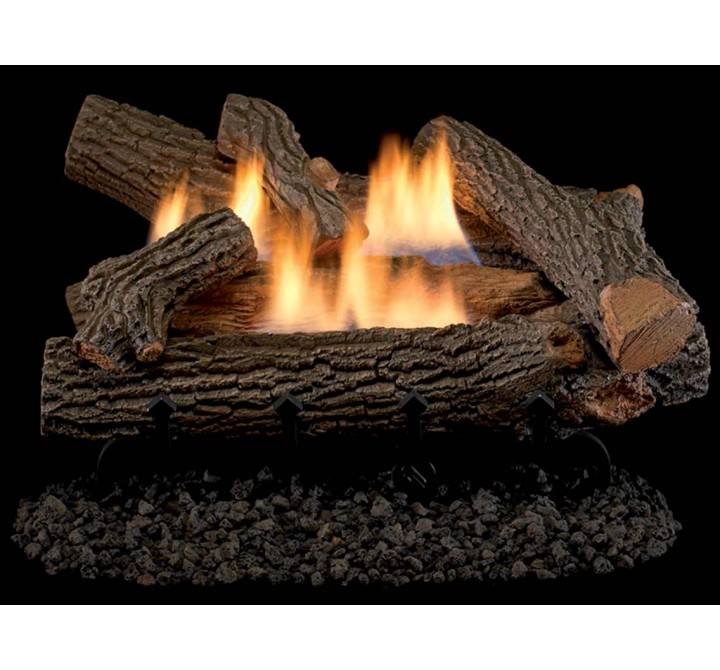 Superior Fireplaces 18" Crescent Hill Logs And Concrete