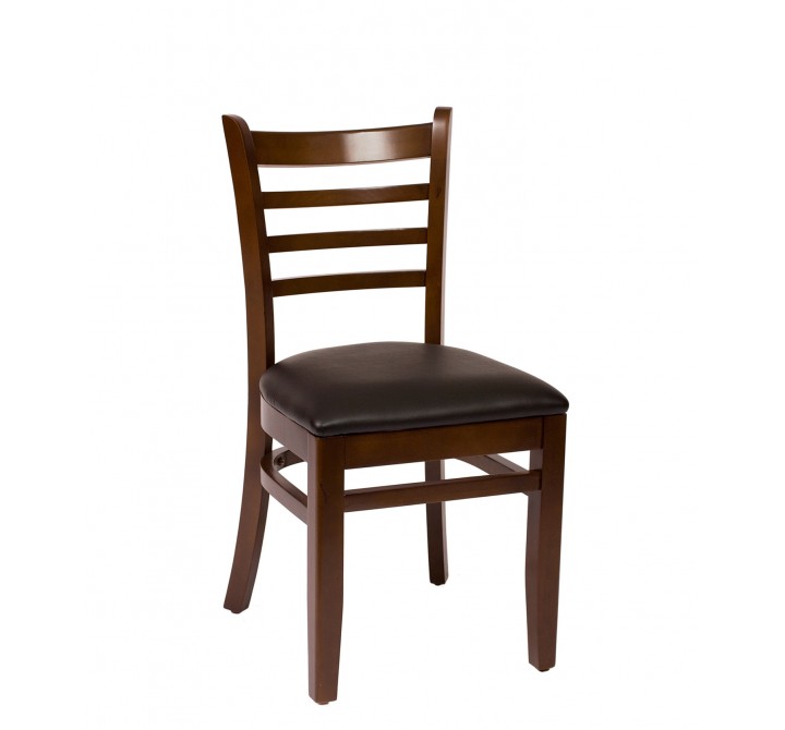 Burlington Ladder Back Chair - Black