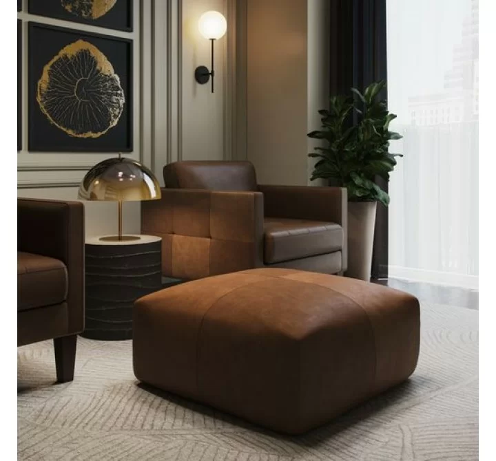 Sunpan Domina Table Lamp in Antique Brass-Black Ombre - Lifestyle