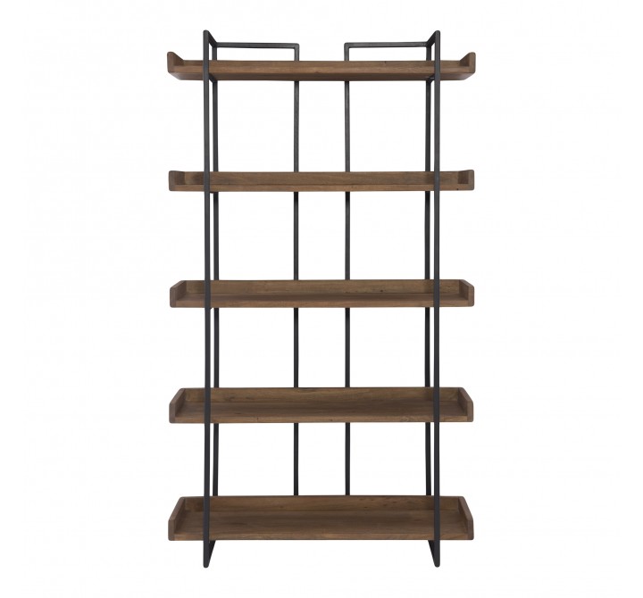 Moe's Home Collection Vancouver Bookshelf Small - Front Angle
