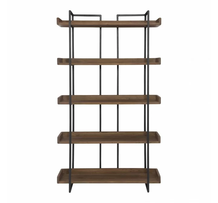 Moe's Home Collection Vancouver Bookshelf Small - Front Angle