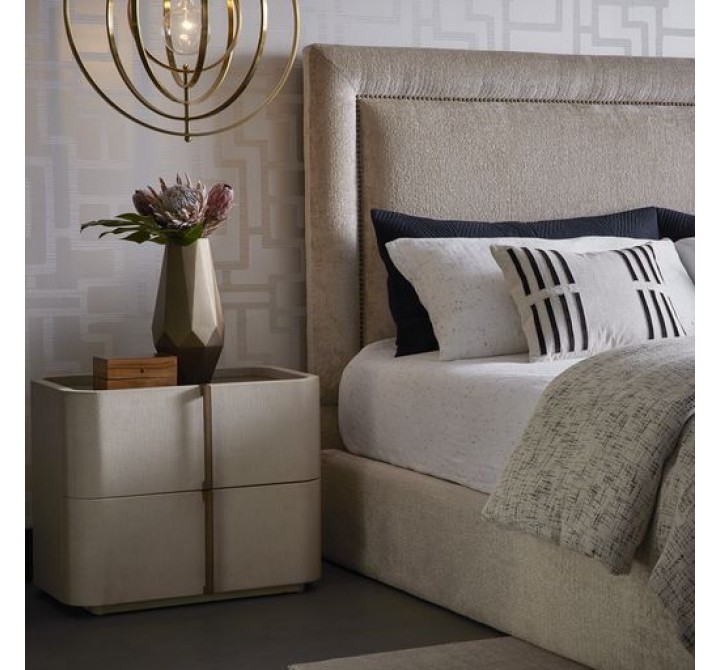 Sunpan Jamille Nightstand Small - Lifestyle