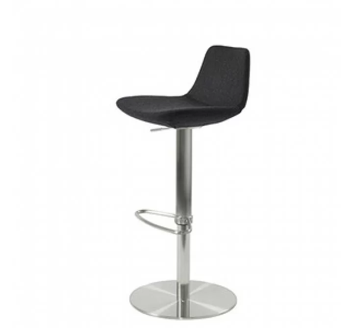 Mobili Modern Lyra Piston Wool Stool