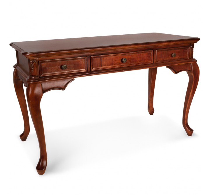 All Things Cedar Executive Desk - Angled