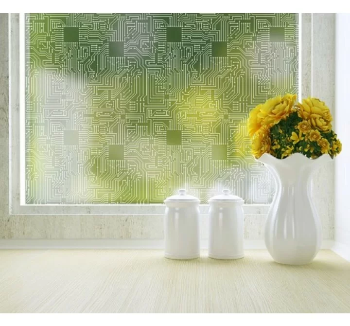 Odhams Press Short Circuit Privacy Adhesive Window Film