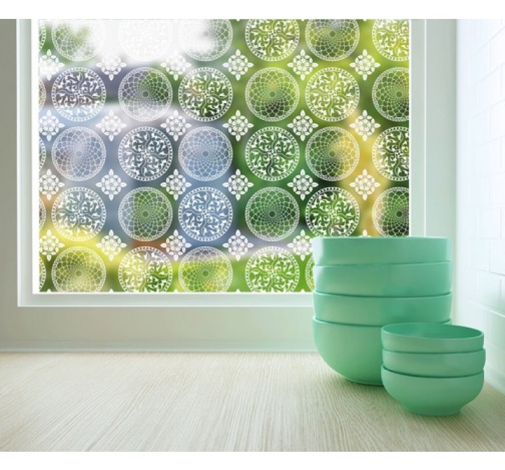 Odhams Press Gothica Sheer Adhesive Window Film