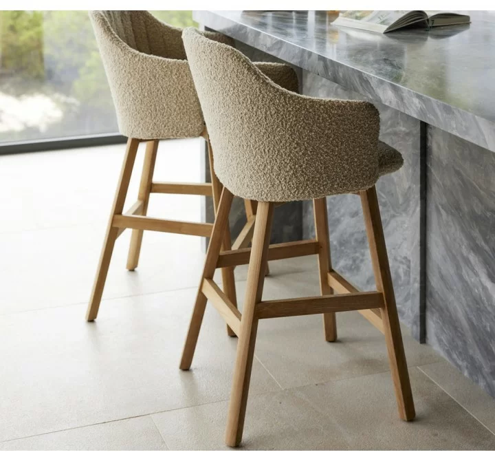 Cane-Line Choice Counter Chair Base W/4 Legs INDOOR/OUTDOOR