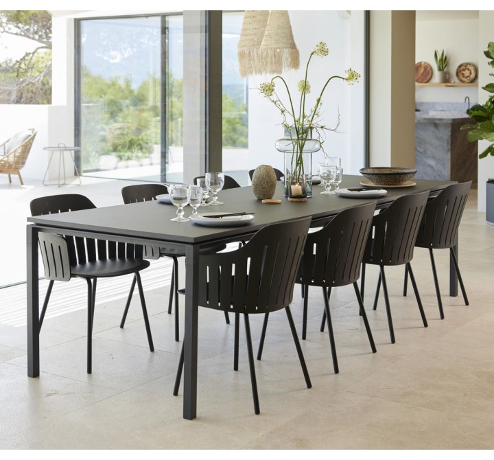 Cane-Line Choice Chair Base W/4 Legs Steel INDOOR