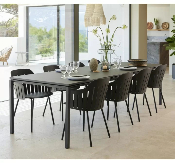 Cane-Line Choice Chair Base W/4 Legs Steel INDOOR