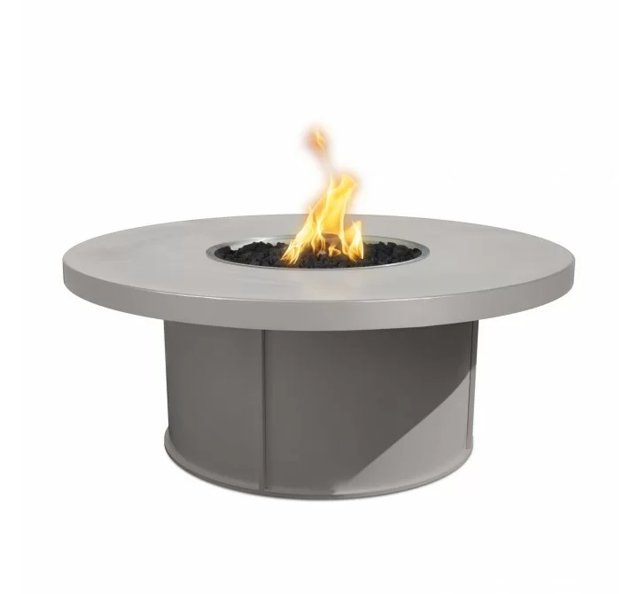 The Outdoor Plus Mabel  Stainless Steel Fire Table