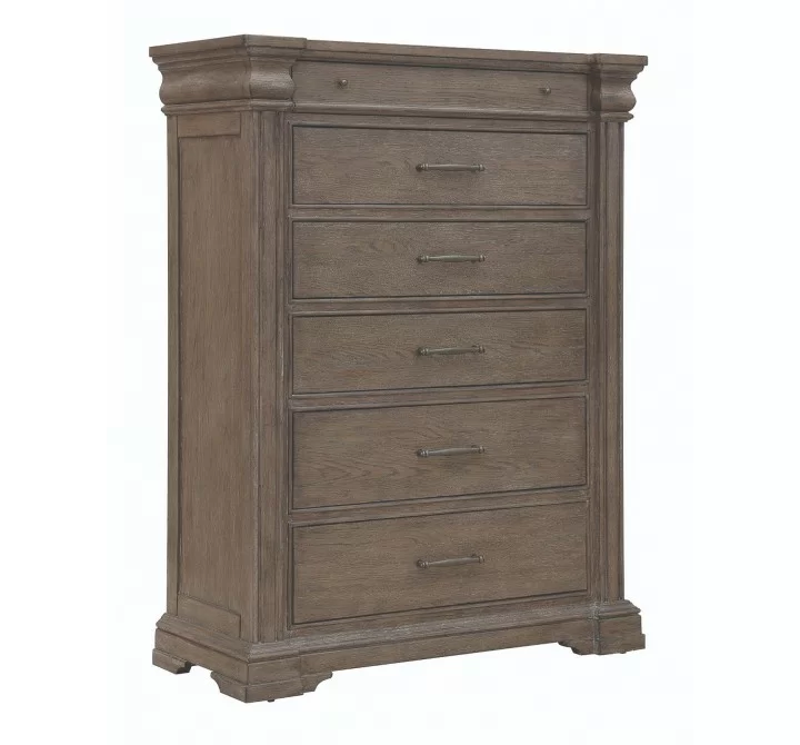 Madison Ridge Brown 6 Drawer Chest-1